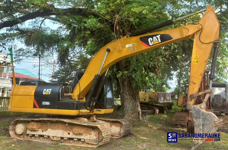 1 Alat Berat Tangkapan Dinas LHK Riau di Hutan Kuansing Rusak, Abriman Mengaku Tidur di Lokasi