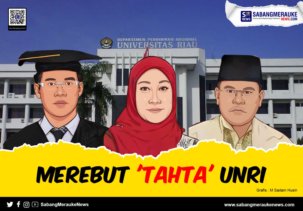 Sejarah Baru Universitas Riau Dipimpin Rektor Perempuan Pertama, Prof Dr Sri Indarti Menang Mutlak