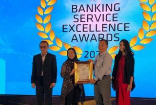 Bank Riau Kepri Raih Peringkat Pertama Pelayanan Call Center Terbaik di Ajang BSE Award 2022