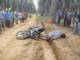 Guru di Rohil Meninggal di Pinggir Jalan, Kerap Pusing dan Pernah Pingsan di Dalam Kelas