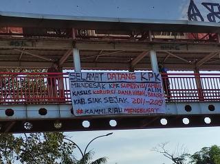 Kejati Riau Lamban, KAMMI Desak KPK Ambil Alih Penyidikan Dugaan Korupsi Bansos Kabupaten Siak