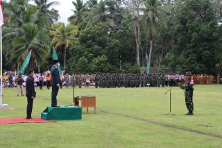 TMMD Kodim/0302 Inhu Dibuka, Ini Harapan Plt Bupati Kuansing