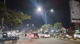 Agar Pekanbaru Terang Memikat, Dishub Lakukan Peremajaan Lampu Jalan