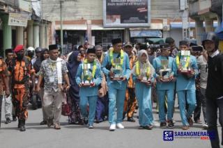 Dicuekin Pejabat Daerah, Kepulangan Kafilah Kepulauan Meranti Disambut Gegap Gempita Warga: Ini Tamparan Bagi Pemda!