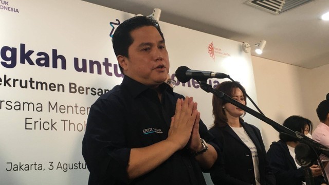 Laba Pertamina vs Petronas Malaysia Bagai Bumi dengan Langit, Erick Thohir Tak Mau Dibanding-bandingkan