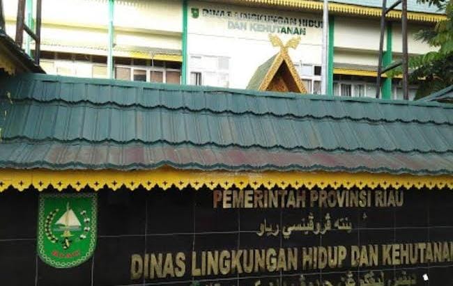 Dinas LHK Riau Kaget Dituduh Lakukan Pembohongan Publik, Sampai Saat Ini Tak Pernah Terbitkan Rekomendasi Perizinan untuk PT SIPP