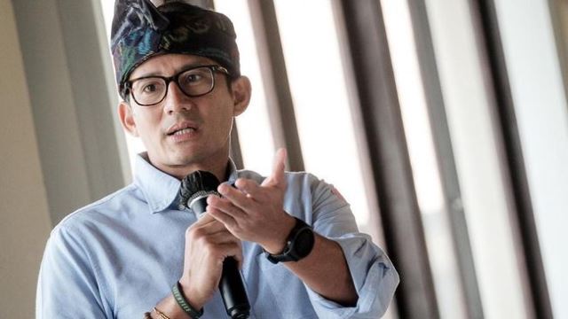 Sandiaga Uno Marah Bali Dihina Politisi Australia, Sebut Kotoran Sapi Berserak di Jalan