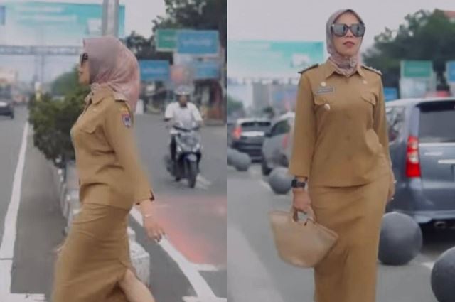 Camat Cantik di Payakumbuh Dicopot Walikota, Gara-gara Konten Ala Citayam Fashion Week