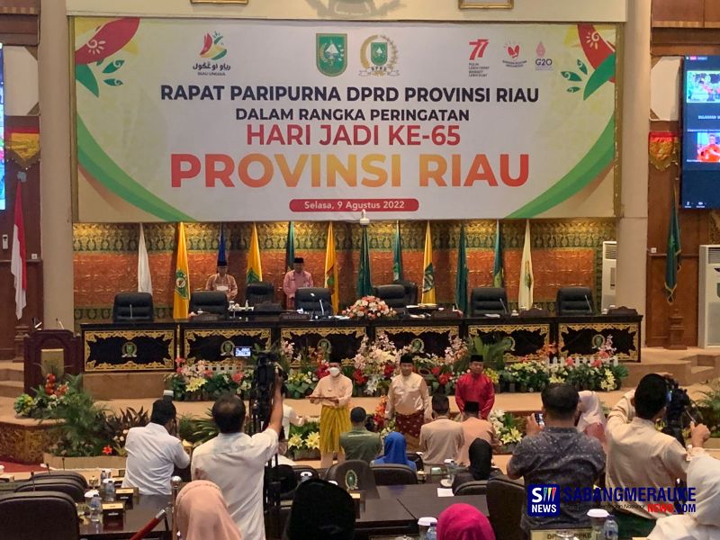 Tema HUT Provinsi Riau Dari Tahun 2019-2022, Bagaimana Kenyataannya?