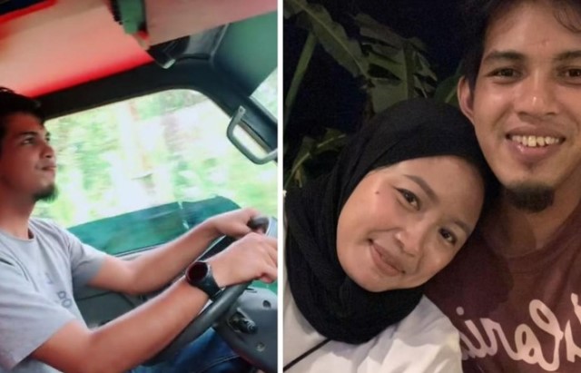 Polwan Cantik Bangga Punya Suami Sopir Truk, Alasan Ini yang Membuatnya Bahagia