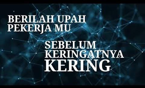 Buruh PT Tri Bakti Sarimas Dilaporkan 3 Bulan Belum Gajian, Kadisnaker Kuansing Mengaku Belum Tahu: Hubungi Kabid Naker Saja!