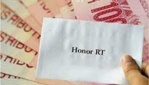 Honor Ketua RT dan RW di Pekanbaru Naik Rp 100 Ribu