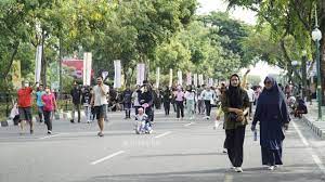 Covid di Pekanbaru Kambuh Lagi, Car Free Day Disetop?