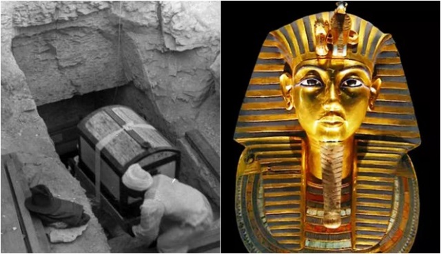 Jimat Raja Firaun Mesir Dicuri dari Kuburan Keramat Berusia 3 Ribu Tahun