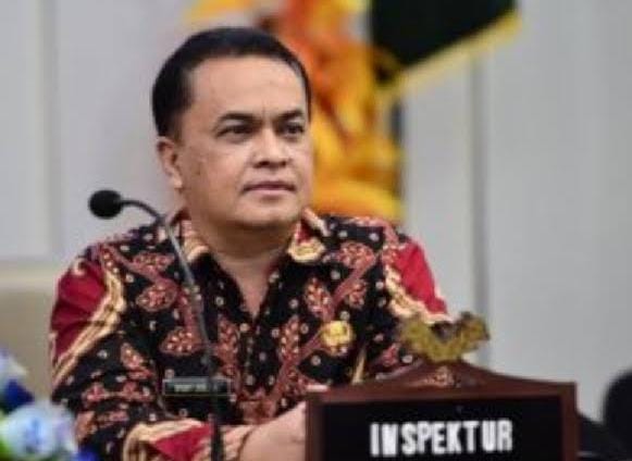 Begini Respon Kepala Inspektorat Riau Sigit Juli Hendrawan Soal Dugaan Skandal Gratifikasi Tim Auditor Pemeriksa BUMD
