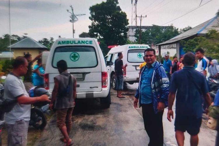 Mahasiswi Dumai dan Ayahnya Tewas Disambar Petir Saat KKN di Pulau Rupat