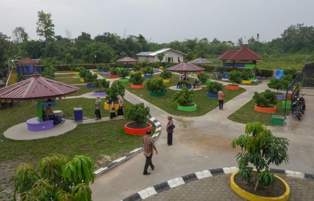 Cerita Taman Gembira Durilengkeng Milik Wagubri, Bermula Dari Pembatasan Aktivitas di Kala Pandemi Covid-19