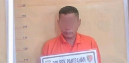 Teganya Ayah di Rohil Ini Sulut Api Rokok dan Cubit Paha Anak Tirinya, Ujungnya Menginap di Sel Polisi