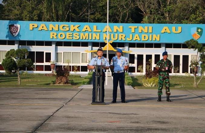 Insiden Pecah Ban Pesawat Tempur di Lanud Pekanbaru  Diinvestigasi TNI AU