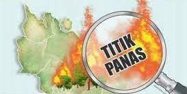 Empat Titik Panas di Riau, Suhu Udara 32 Derajat C