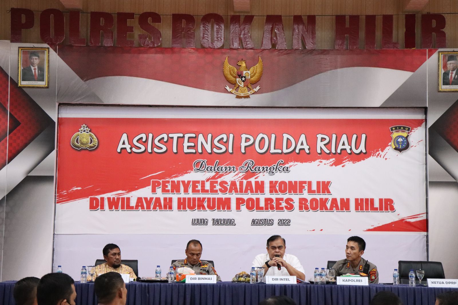 Inilah 6 Konflik Sosial yang Bergejolak di Rokan Hilir, Jadi Sorotan Polda Riau