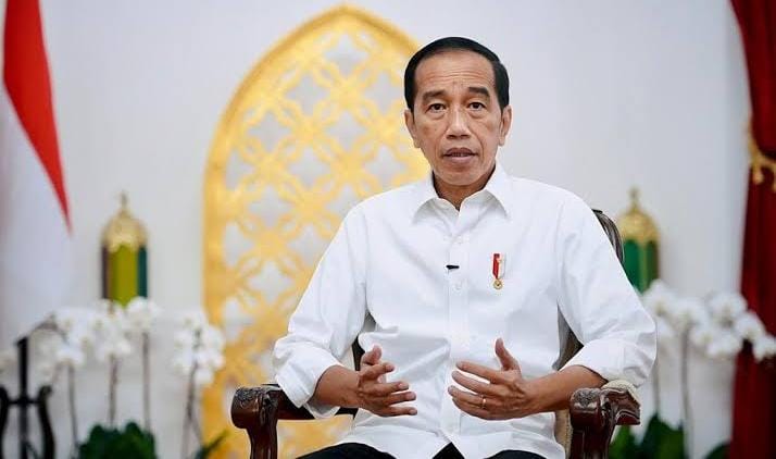 Jokowi Keluarkan Kata 