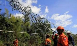 Begal Besi yang Bikin Tower PLN Tumbang di Kampar Ditangkap, Cuma Dijual ke Penadah Rp 150 Ribu