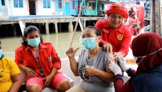 BIN Daerah Riau Serbu 12 Kabupaten/ Kota, Pasok 4 Ribu Dosis Vaksin Per Hari