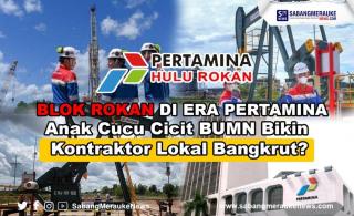 PT PHR Bungkam Soal Proyek Perawatan Jalan dan Tapak Sumur Tak Libatkan Kontraktor Lokal Riau di Blok Rokan