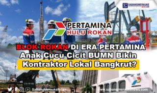 Pemprov Riau Bungkam Kontraktor Lokal Jadi Penonton di Blok Rokan, Pengusaha: Semoga Tuhan Membuka Kesempatan yang Sama!