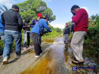 Sekat Kanal BRG Bikin Jalan Lukun-Sungai Tohor Banjir, Ini Kata DPRD Kepulauan Meranti