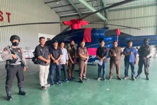 Helikopter PT Duta Palma Grup Disita Kejagung, Kasus Korupsi Kebun Sawit Rugikan Negara Rp 78 Triliun di Riau