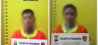 Nekad Curi Kabel PLN di Detasemen AD Pekanbaru, 2 Pria Ini Sudah Tujuh Kali Beraksi