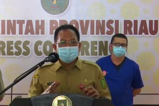 Pemprov Berhentikan Sementara 4 Pegawai Dinas LHK Riau yang Kena OTT Dugaan Pemerasan Pemilik Alat Berat