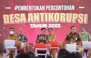 Gubernur Riau Minta Tiap Kabupaten Usulkan 1 Desa Antikorupsi, Untuk Apa Ya?