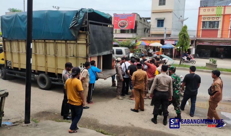 SPTI Rohil Dibekukan, Upika Bagan Sinembah Bentuk Satgatsus Atur Bongkar Muat Barang