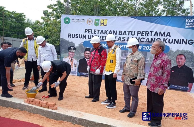 Unilak Bakal Miliki Rumah Susun Berkat Bantuan Anggota DPR Effendi Sianipar