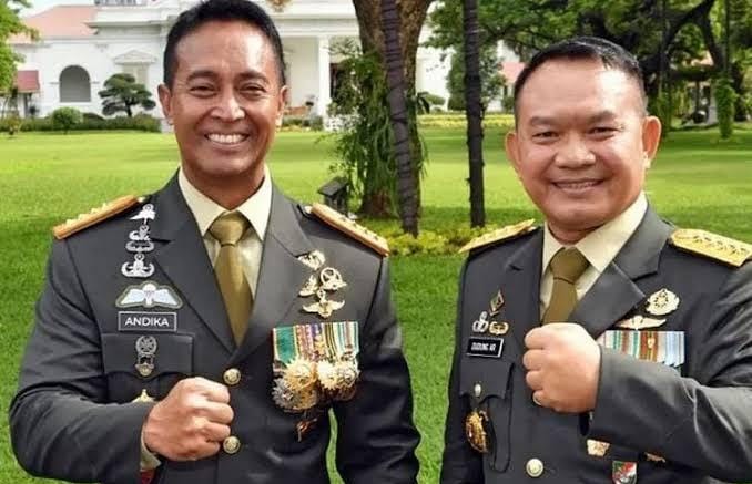 DPR Sebut Panglima TNI dan KSAD Tak Akur, Jenderal Andika: Anak Jenderal Dudung Sudah Masuk Akmil