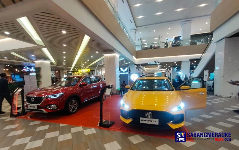 Morris Garages Pekanbaru Gelar Pameran di Living World, Mobil Sedan Bergaya Eropa