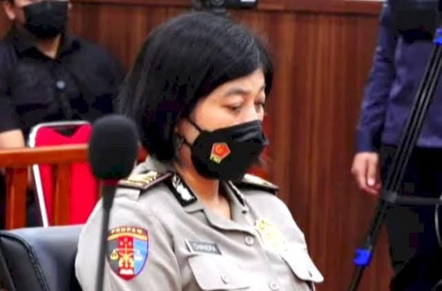 Polwan Cantik Ini Terseret Kasus Ferdy Sambo, Kena Demosi Jabatan Gara-gara Senjata Api