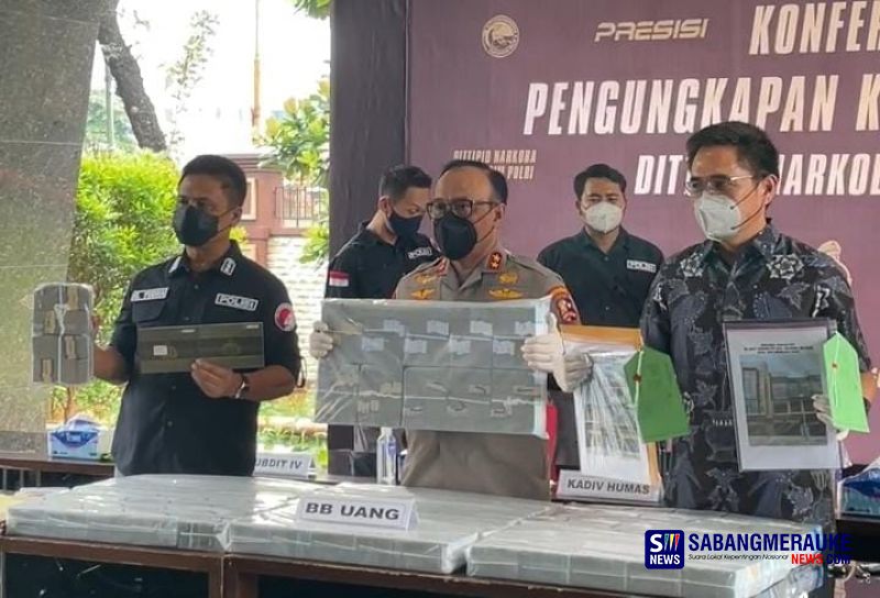 Gembong Narkoba 47 Kilogram Sabu di Bengkalis Kaya Raya, Mabes Polri Sita Asetnya Rp 50 Miliar