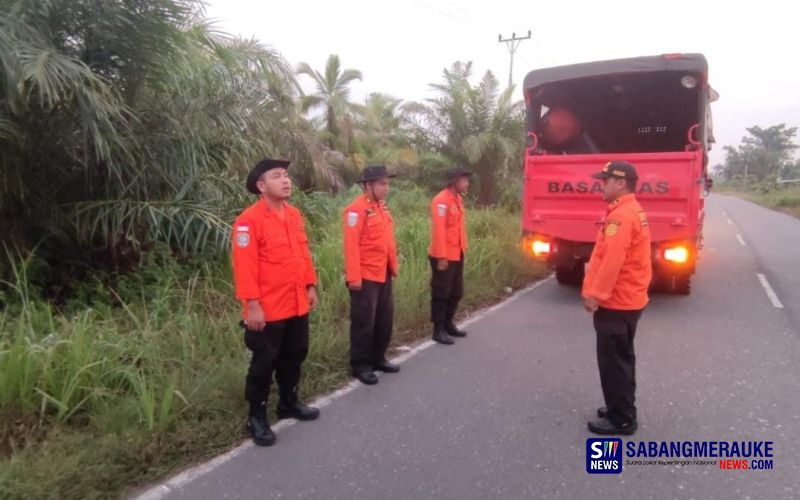 Udin Leno Hilang Saat Buka Jalan Setapak di Hutan Sinaboi Rohil, SAR Tambah Personil Lakukan Pencarian