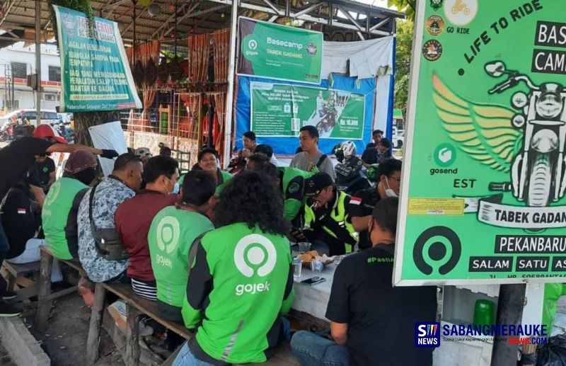 Driver Ojol di Pekanbaru Senang Tarif Naik, Tapi Order Jadi Berkurang