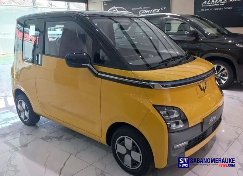 300 Unit Mobil Listrik Wuling Air Ev Terjual di Riau, Bisa Dicas di Rumah