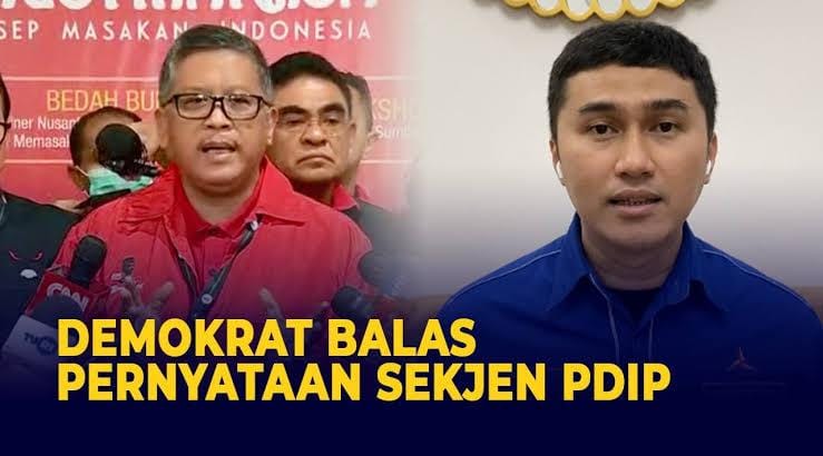 Demokrat-PDI Perjuangan Saling Tuding Curang di Pemilu, Harun Masiku Disebut Lagi