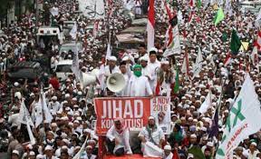 Alumni 212 Gelar Demonstrasi di Jakarta Usung Tritura
