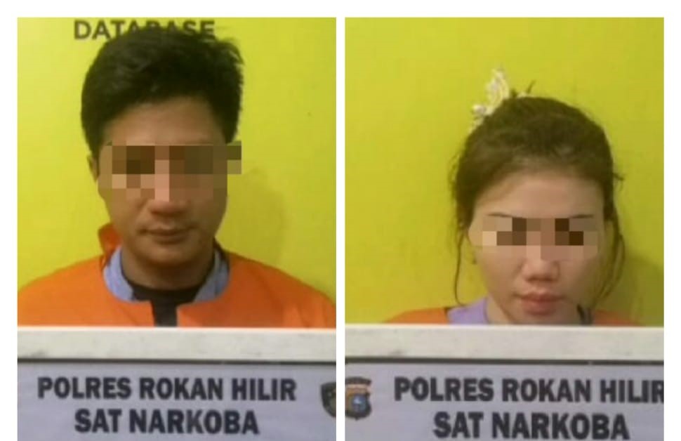 Salon di Rohil Digerebek Polisi, 2 Perempuan Ditangkap Terkait Narkoba