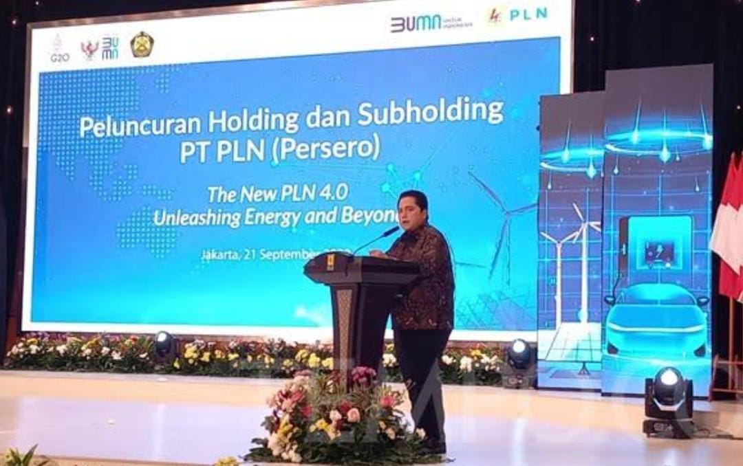 Lawan Kebijakan Erick Thohir, Serikat Pekerja Tolak Pembentukan Sub Holding PLN: Melanggar Konstitusi!