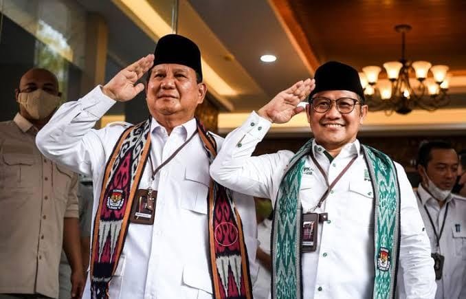 Cak Imin Disebut Cawapres Paling Potensial Dampingi Prabowo, Serius atau Gombal?