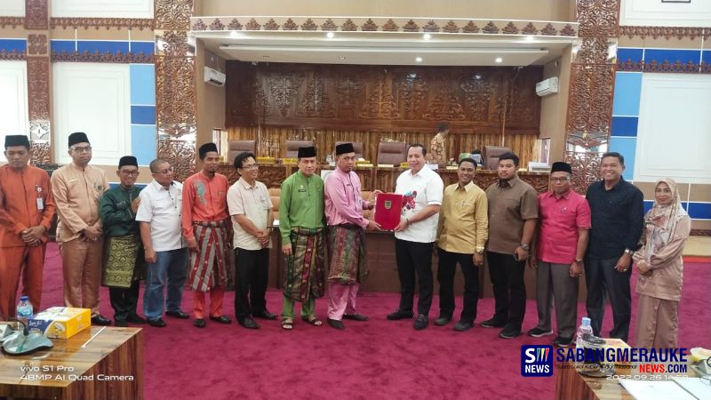 Inilah Poin Penting dan Menarik Hasil Kerja Pansus Ranperda Pemilihan Penghulu di Rohil